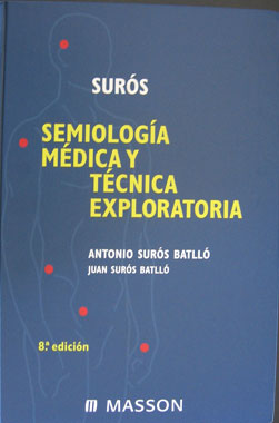 Semiologia Medica y Tecnica Exploratoria 8a. Edicion
