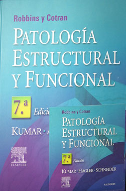 Patologia Estructural y Funcional de Robbins 7a. Edicion con CD-ROM