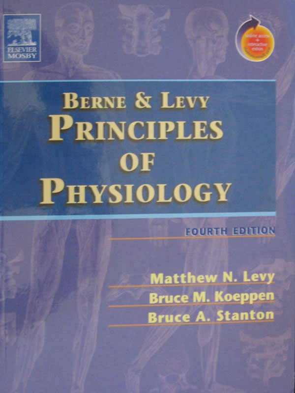 Libro: Principles of Physiology 4th. Edition Autor: Matthew Levy