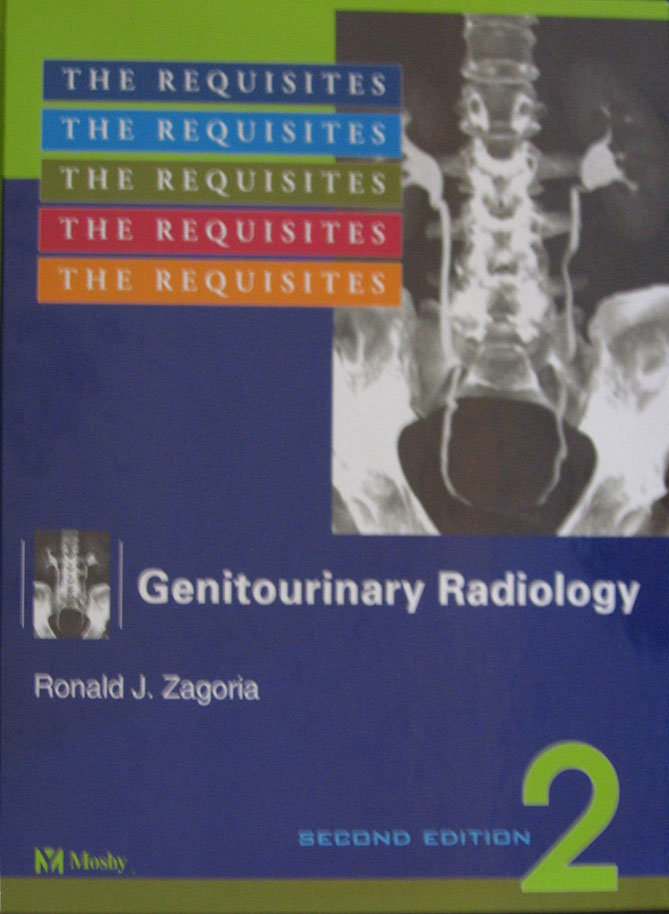Libro: Genitourinary Radiology. 2nd Edition The Requisites Autor: Ronald J. Zagoria