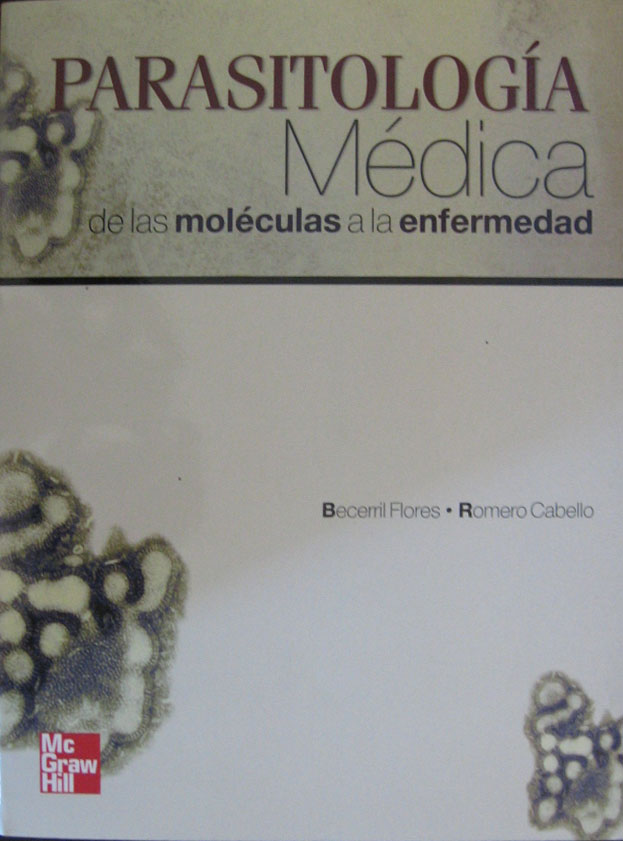 Libro: Parasitologia Medica Autor: Becerril