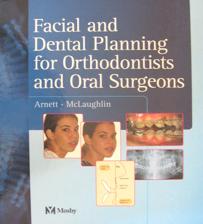 Libro: Facial and Dental Planning for Orthodontists and Oral Surgeons Autor: G. W. Arnett, R. P. McLaughlin