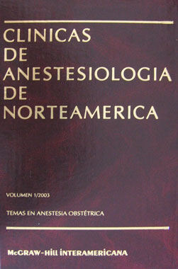 Clinicas Anestesiologicas 4 Vols.