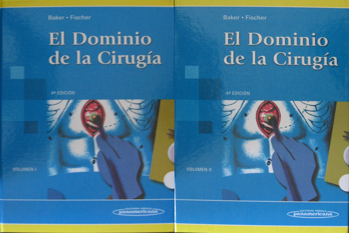 Libro: El Dominio de la Cirugia 2 Vols. Autor: Baker, Nyhus