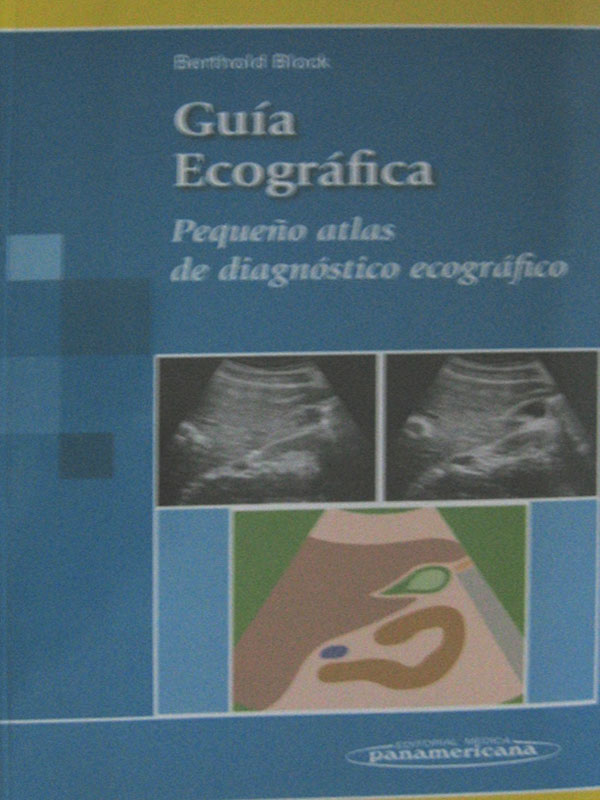 Libro: Guia Ecografica Autor: Block