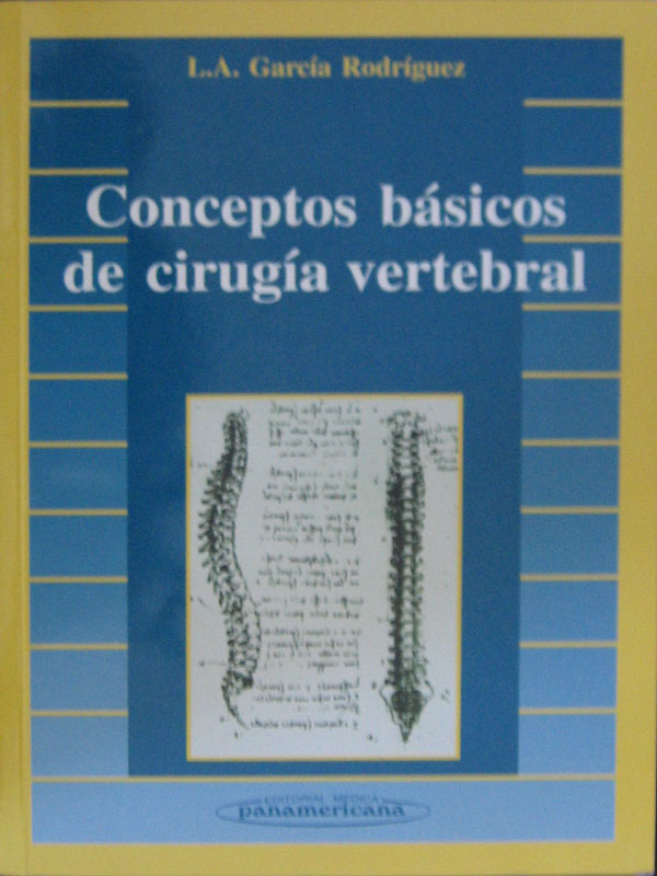 Libro: Cirugia Vertebral Autor: Garcia