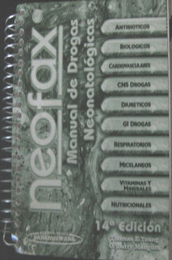 Manual de Drogas Neonatales