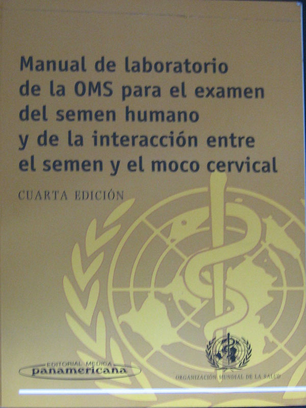 Libro: Manual de la Organizacion Mundial de la Salud Autor: OMS