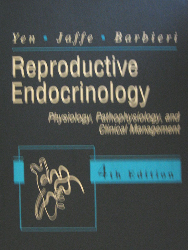 Libro: Reproductive Endocrinology, 4a. Edition ( Yen and Jaffe's ) Autor: Yen, Jaffe, Barbieri
