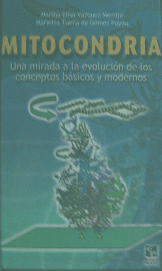 Libro: Mitocondria Autor: Vasquez