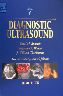 Diagnostic Ultrasound 2 Volume Set. 3rd. Edition