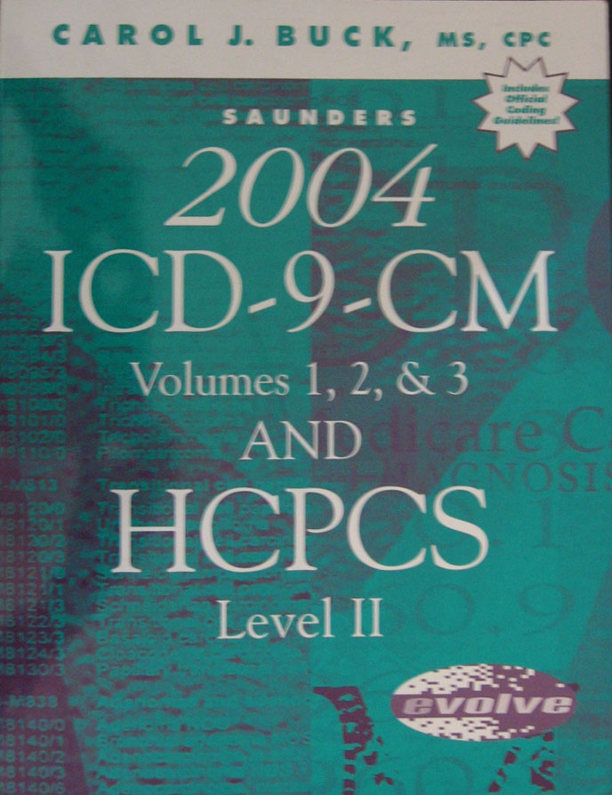 Libro: 2004-ICD-9-CM Autor: Carol J. Buck