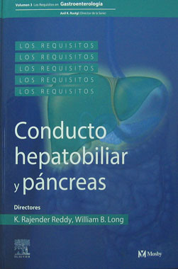 Los Requisitos: Conducto Hepatobiliar y Pancreas
