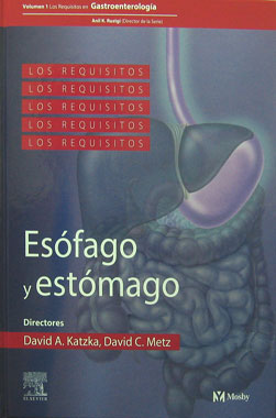Los Requisitos: Esofago y Estomago