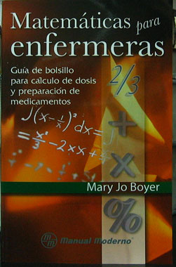 Matematicas para Enfermeras