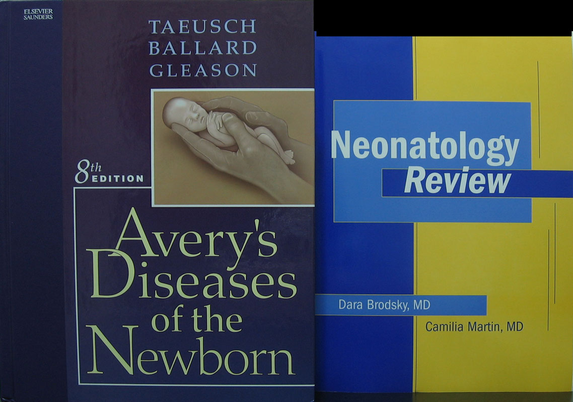 Libro: Avery's Diseases of the Newborn 8th. Edition Autor: Taeusch, Ballard, Gleason