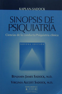 Sinopsis de Psiquiatria, 9a. Edicion