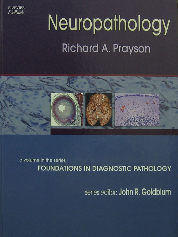 Libro: Neuropathology Autor: Richard A. Prayson