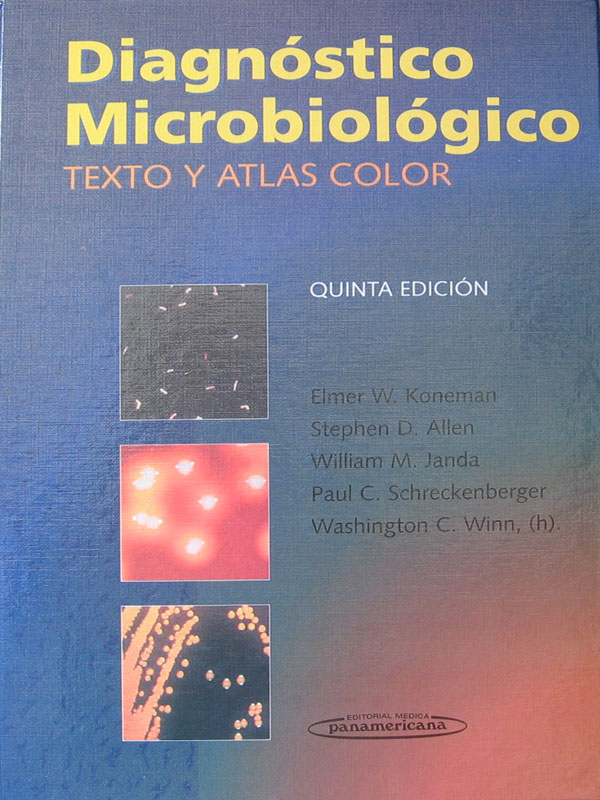 Libro: Diagnostico Microbiologico, 5a. Edicion. Autor: Elmer W. Koneman, Stephen D. Allen, William M. Janda, Paul C. Schreckenberger, Washington C. Winn