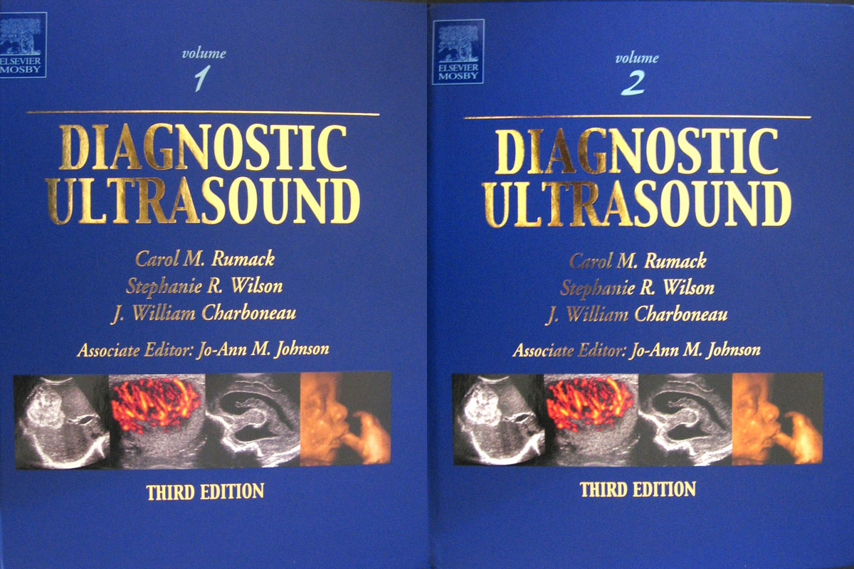 Libro: Diagnostic Ultrasound 2 Volume Set. 3rd. Edition Autor: Carol M. Rumack, Stephanie R. Wilson, J. William Charboneau