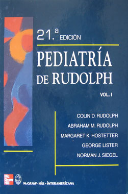 Tratado de Pediatria de Rudolph, 21a. Edicion. 2 Vols.