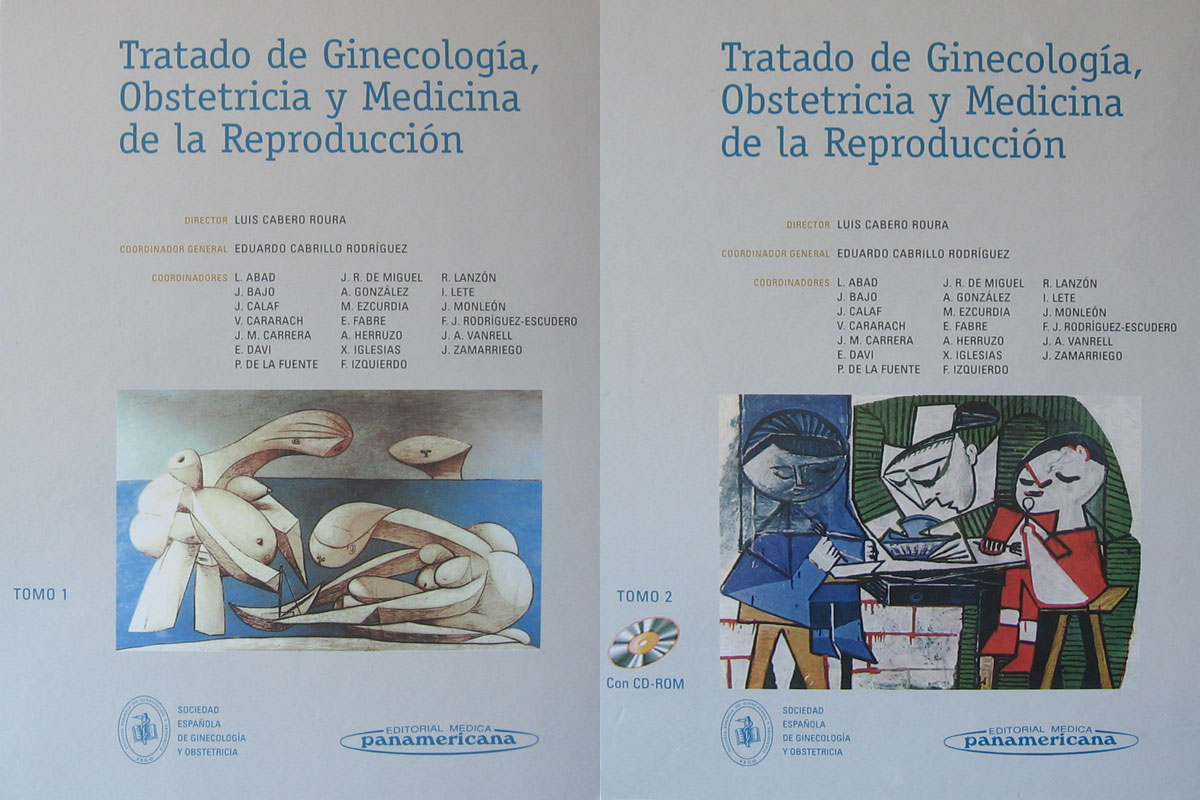 Libro: Tratado de Ginecologia, Obstetricia y Medicina de la Reproduccion, CD-ROM. 2 Vols. Autor: Luis Cabero Roura, Eduardo Cabrillo Rodriguez, L. Abad, J. R. De Miguel, R. Lanzon, J. Bajo, A. Gonzales, I. Lete