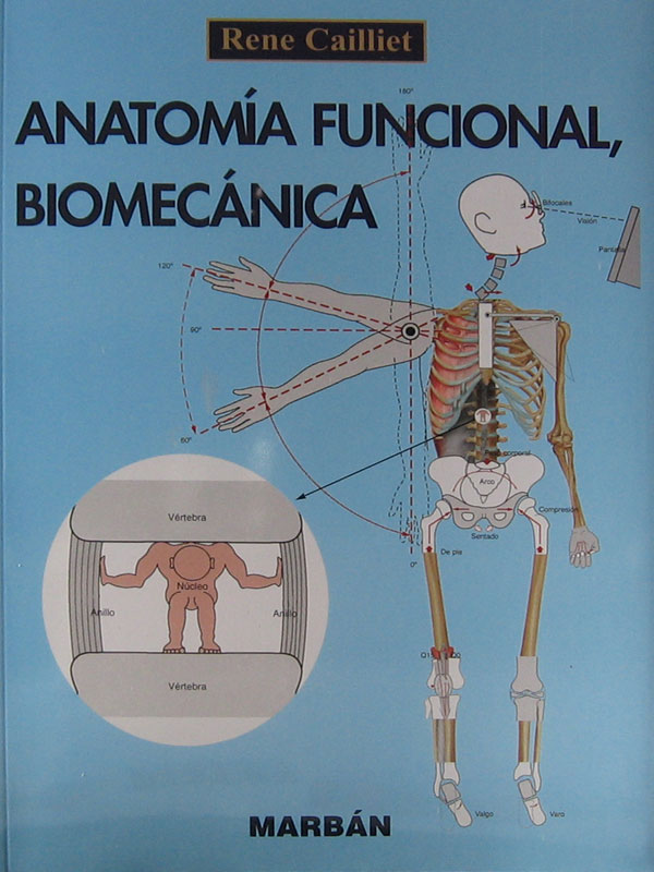Libro: Anatomia Funcional, Biomecanica Autor: Rene Cailliet