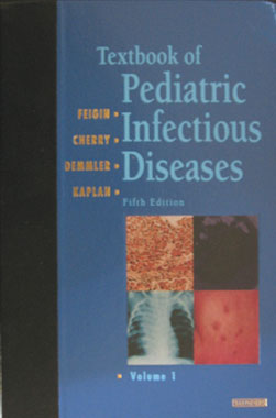 Textbook of Pediatric Infectious Diseases 2 Volumenes Set. 5th. Edition