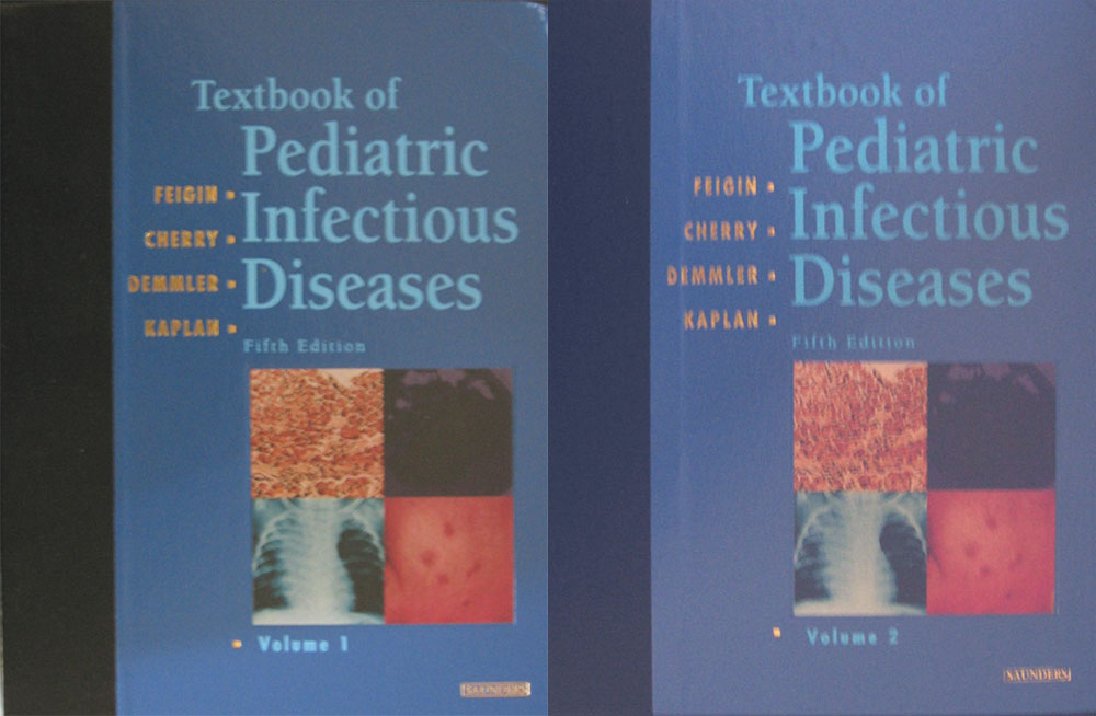 Libro: Textbook of Pediatric Infectious Diseases 2 Volumenes Set. 5th. Edition Autor: Ralph D. Feigin, James Cherry, Fail J. Demmler, Sheldon Kaplan