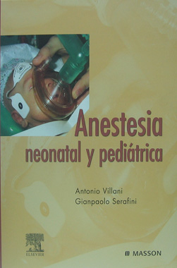 Anestesia Neonatal y Pediatrica