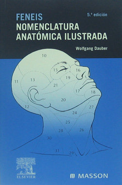 Feneis Nomenclatura Anatomica Ilustrada, 5a. Edicion
