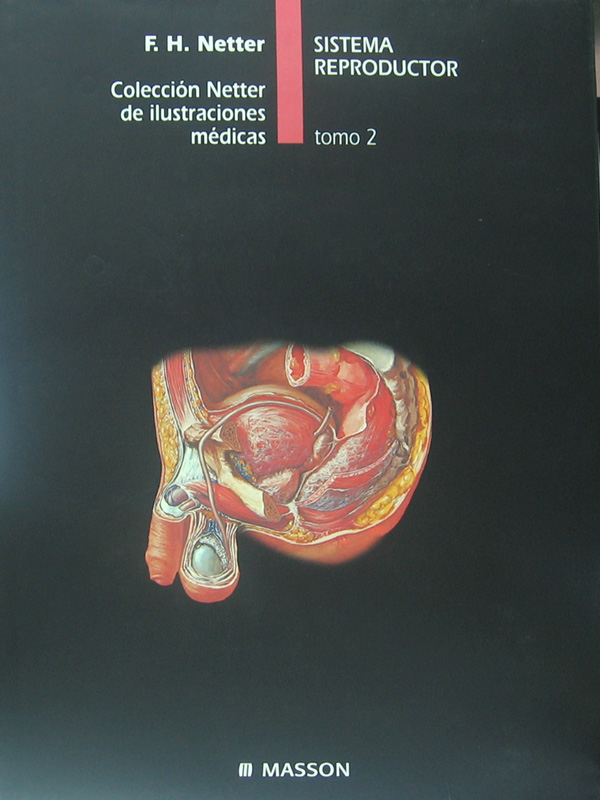 Libro: Sistema Reproductor. Tomo 2 Autor: F. H. Netter