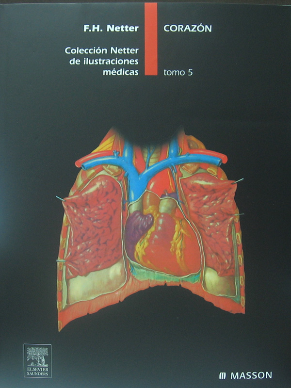 Libro: Corazon. Tomo 5 Autor: F. H. Netter