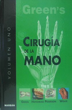 Cirugia de la Mano, Vol. 1 T.D. Gran Formato