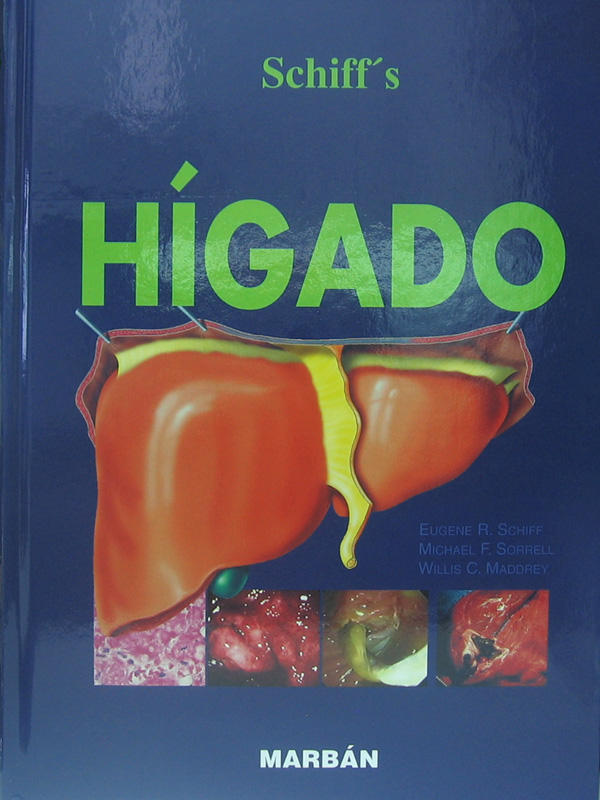 Libro: Higado T.D. Gran Formato Autor: Schiff's