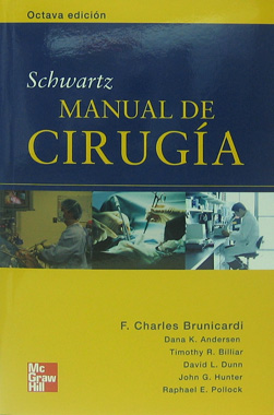 Schwartz Manual de Cirugia, 8a. Edicion