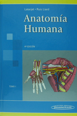 Anatomia Humana Tomo 1, 4a. Edicion