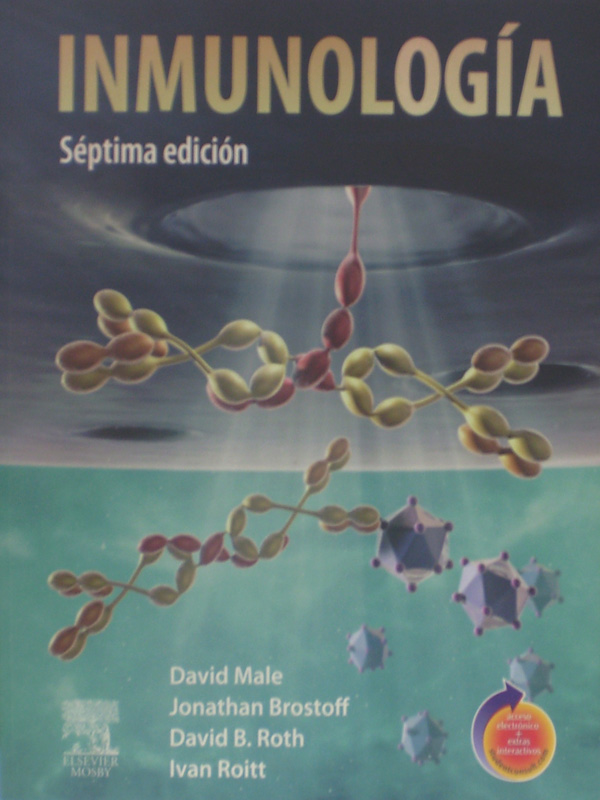 Libro: Inmunologia, 7a. Edicion. Autor: David Male, Jonathan Brostoff, David B. Roth, Ivan Roitt