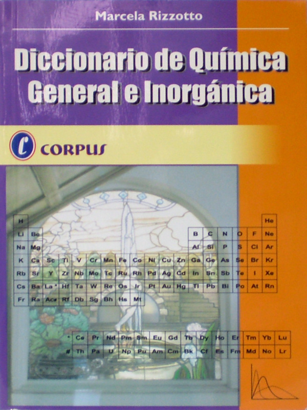 Libro: Diccionario de Quimica General e Inorganica Autor: Marcela Rizzotto