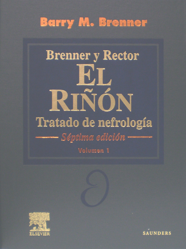 Libro: Brenner y Rector, El Riñon Tratado de Nefrologia, 7a. Edicion. 2 Vol. CD-ROM Autor: Barry M. Brenner