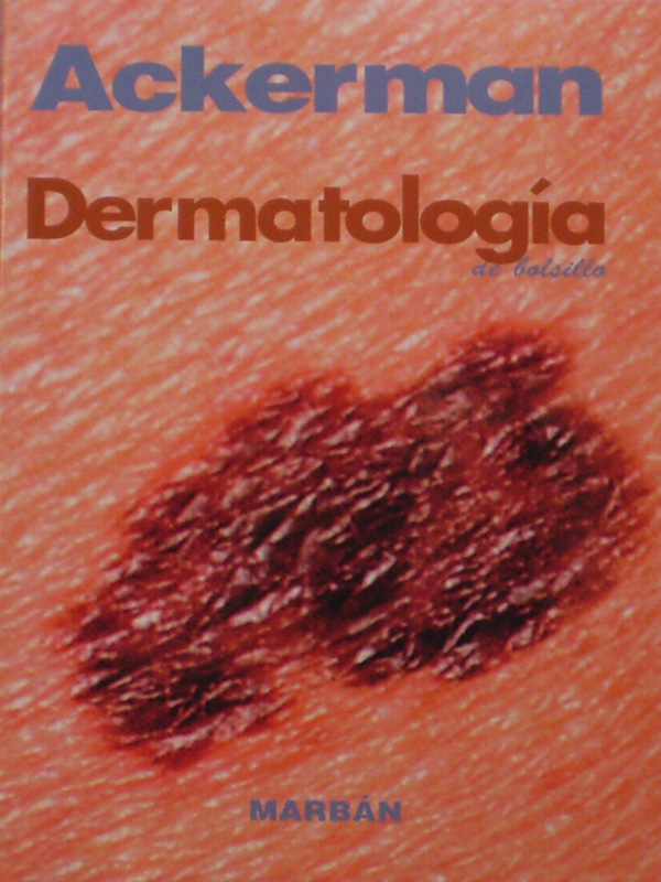 Libro: Dermatologia de Bolsillo Autor: Ackerman