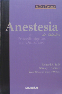 Anestesia de Bolsillo con Procedimientos en el Quirofano