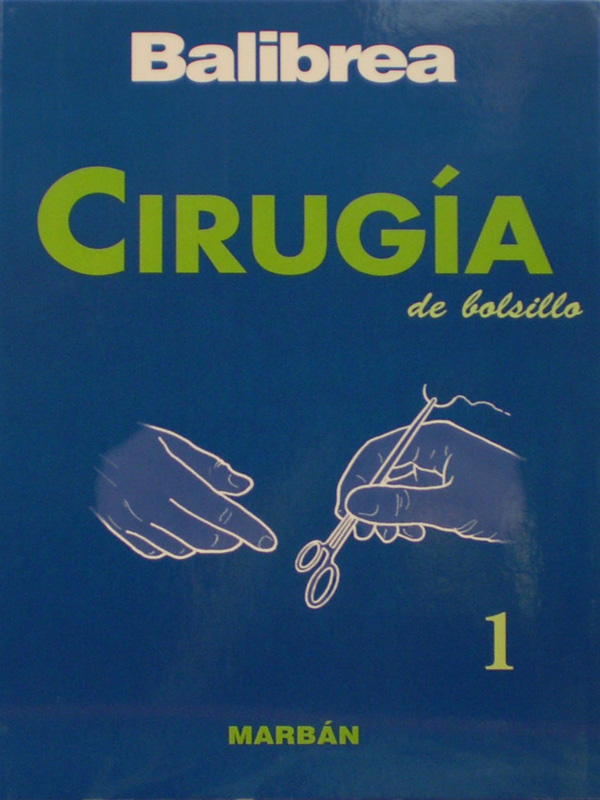 Libro: Cirugia 2 Vols. de Bolsillo Autor: Balibrea