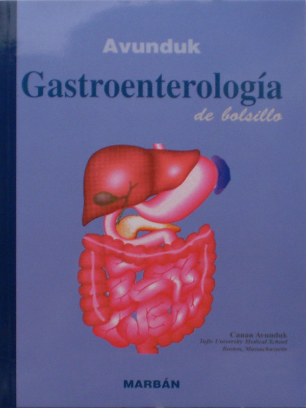 Libro: Gastroenterologia de Bolsillo Autor: Avunduk