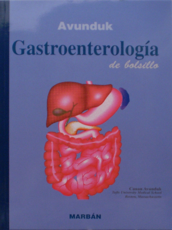 Libro: Gastroenterologia de Bolsillo Autor: Avunduk