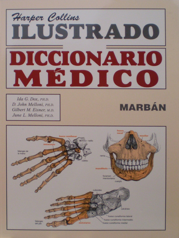 Libro: Diccionario Medico Ilustrado de Residente Autor: Harper Collins