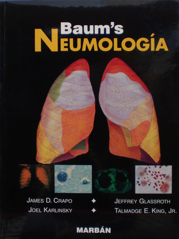 Libro: Baum's Neumologia de Residente Autor: Jeffrey Glassroth