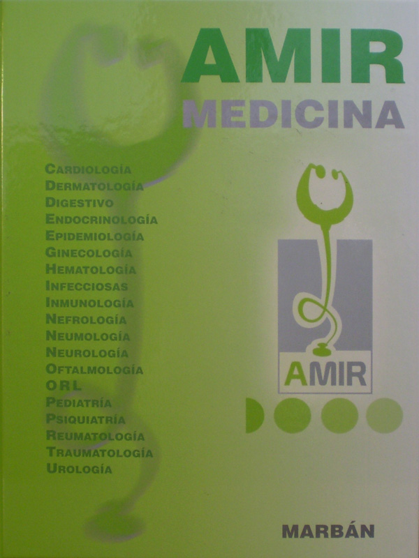 Libro: Medicina T.D. Gran Formato Autor: Amir