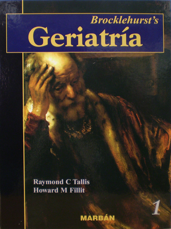 Libro: Brocklehurst's Geriatria 2 Vols. T.D. Gran Formato Autor: Raymond C. Tallis