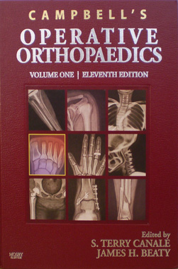Campbell's Operative Orthopaedics 11Th. Edition 4 Vols. + CD-ROM